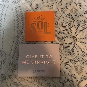 Colourpop Eyeshadow Pallets